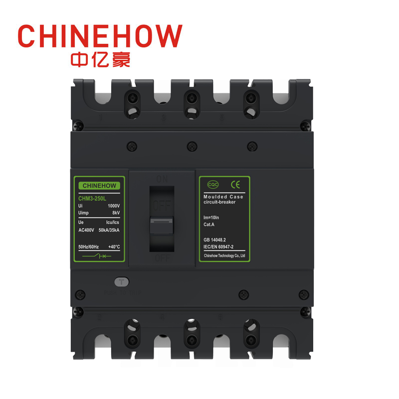 CHM3-250L/4 ตัวตัดวงจรกรณีแม่พิมพ์