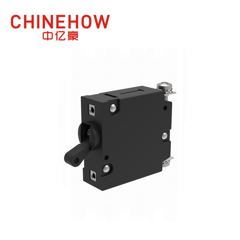 CVP-BM Hudraulic Magnetic Circuit Breaker แอคชูเอเตอร์ด้ามยาวพร้อม M4 Screw Bus 1P