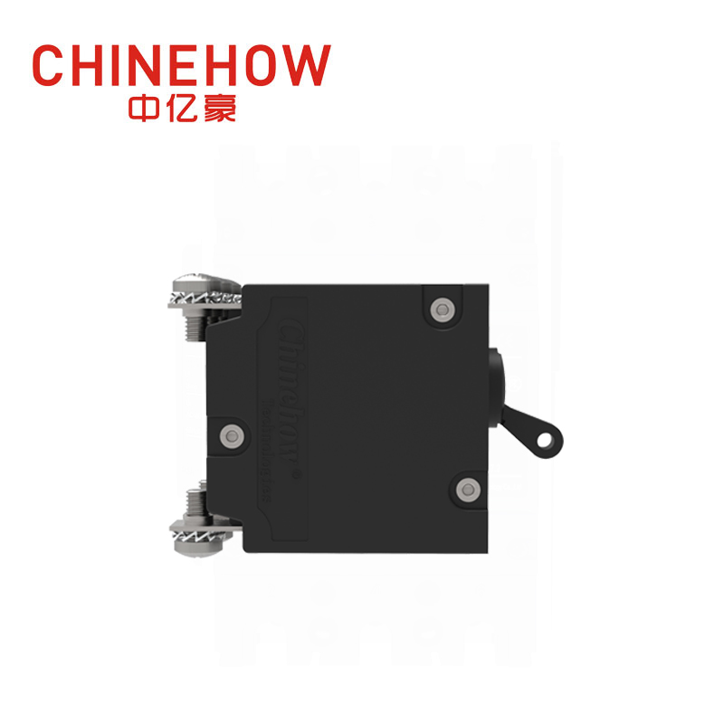 CVP-BM Hudraulic Magnetic Circuit Breaker Long Handle Per Pole Actuator with M4 Screw Bus 3P 