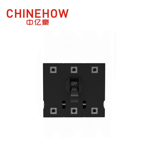 CVP-BM Hudraulic Magnetic Circuit Breaker Long Handle Per Pole Actuator with M4 Screw Bus 3P 