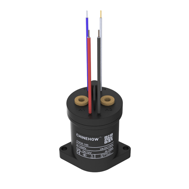 CHC6-100-EH Epoxy Resin Sealed ประเภท HV DC หน้าสัมผัส