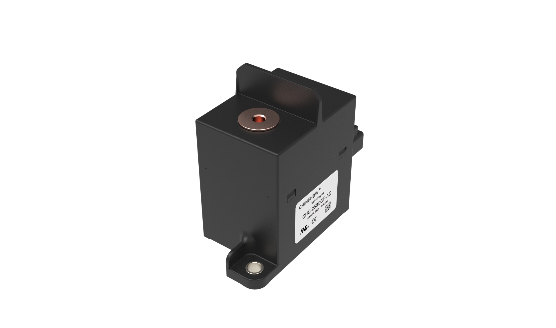 CHC250 CE ได้รับการรับรองสูง DC คอนแทครีเลย์ 250A 450/800/1000VDC สำหรับการชาร์จ EV ESS EV