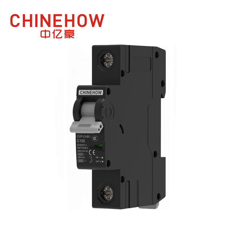 CVP-CHB1 ซีรี่ส์ IEC 1P Black Miniature Circuit Breaker