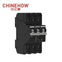 CVP-CHB1 ซีรี่ส์ 3P Black Miniature Circuit Breaker