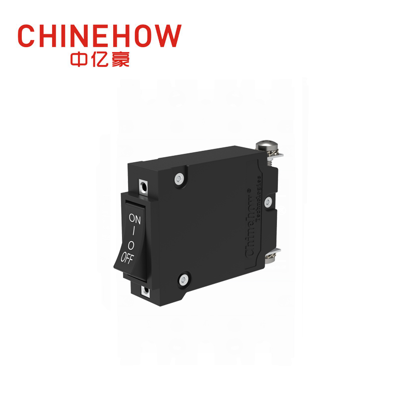 CVP-BM Hudraulic Magnetic Circuit Breaker Angle Rocker Actuator พร้อม M4 Screw Bus 1P 