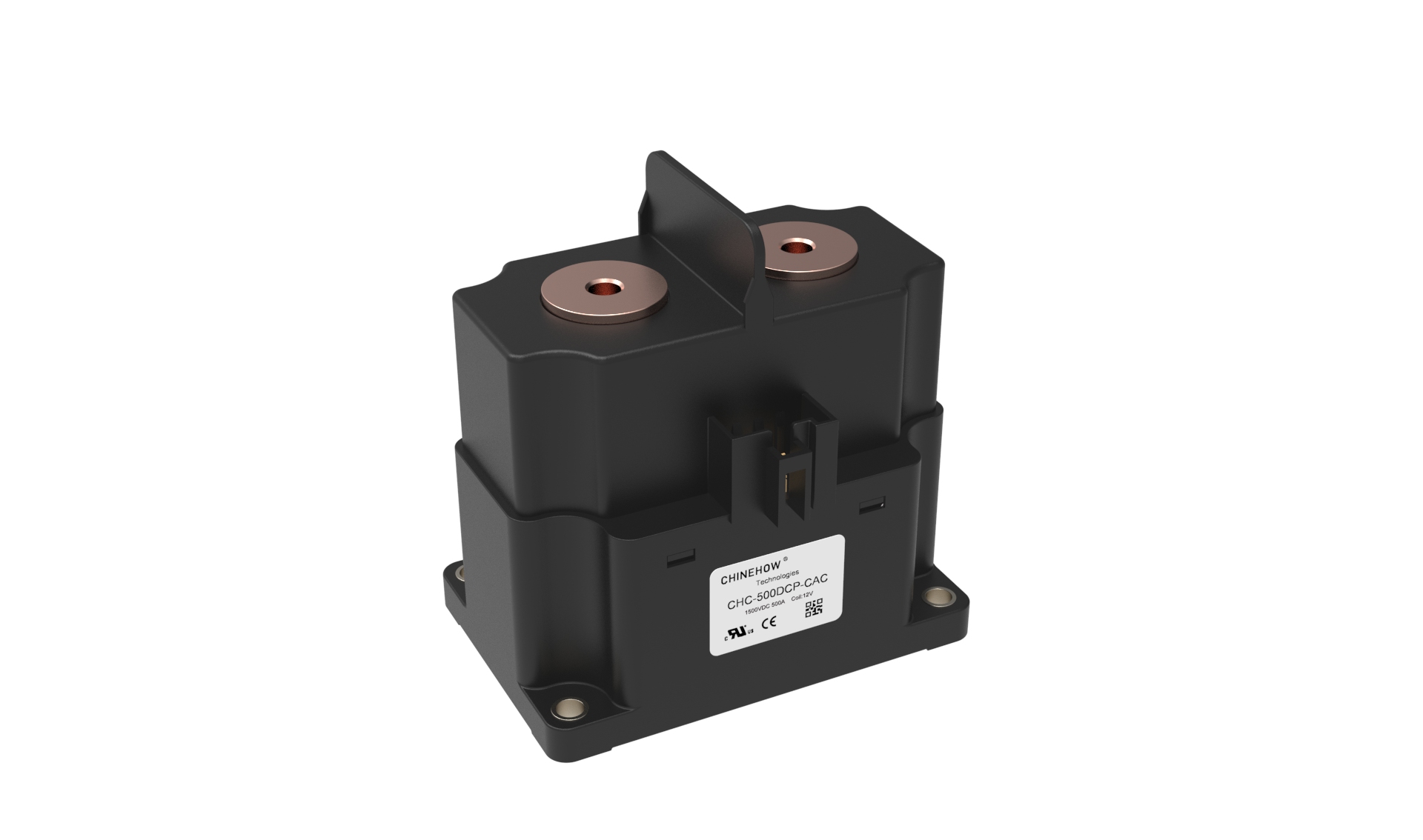 CHC-500 Electrical HV 24V 48V DC Contontor 500A แรงดันสูง 1500VDC DC รีเลย์สำหรับยานพาหนะไฟฟ้า