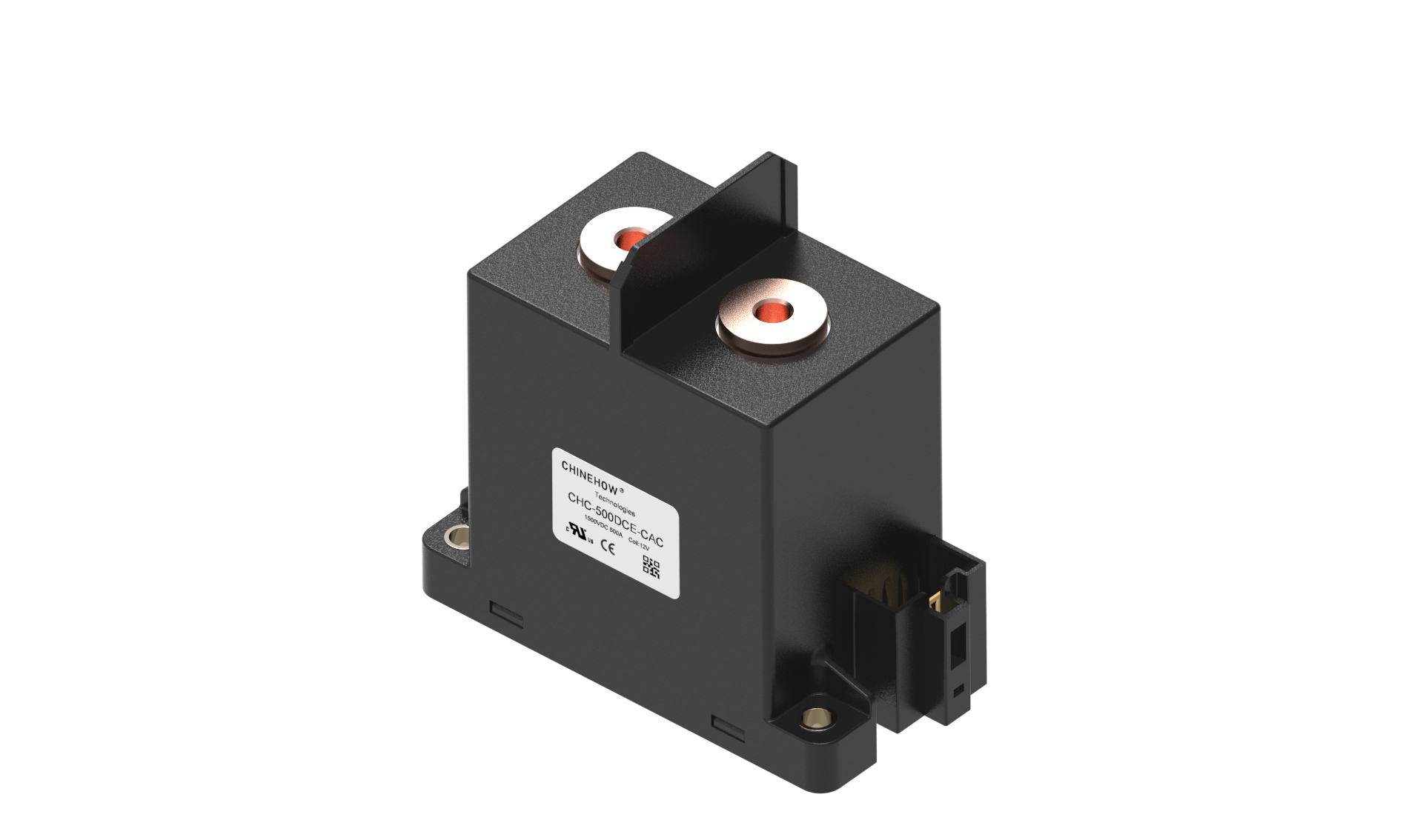 CHC-500 Electrical HV 24V 48V DC Contontor 500A แรงดันสูง 1500VDC DC รีเลย์สำหรับยานพาหนะไฟฟ้า
