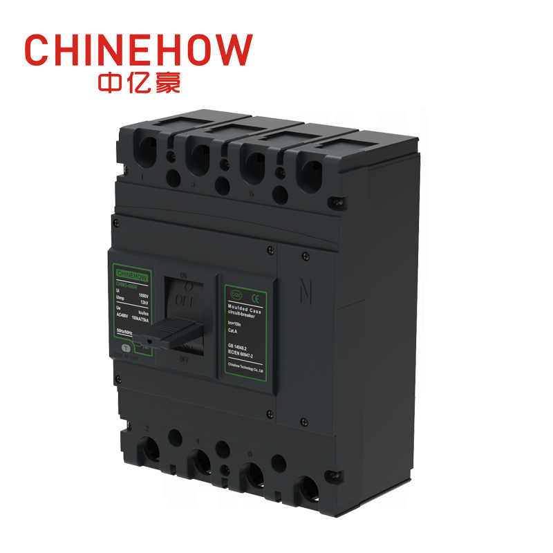 CHM3-400H/4 ตัวตัดวงจรกรณีแม่พิมพ์