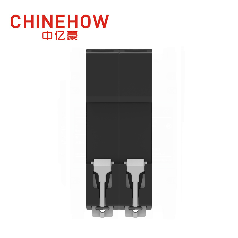 CVP-CHB1 ซีรี่ส์ IEC 2P Black Miniature Circuit Breaker