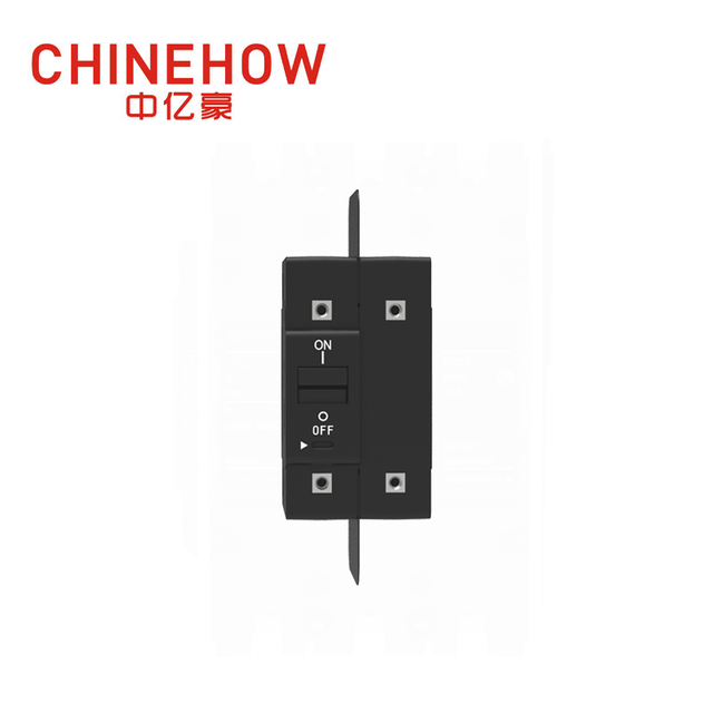 CVP-FR-L ไฮดรอลิค แมกเนติก เซอร์กิต เบรกเกอร์ แฟลต ร็อกเกอร์ แอคชูเอเตอร์ โดยไม่มี Rocker Guard 2P 