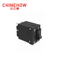 CVP-BM Hudraulic Magnetic Circuit Breaker Angle Rocker Actuator พร้อมแท็บ (QC250) 2P 