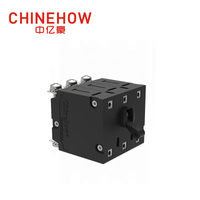 CVP-BM Hudraulic Magnetic Circuit Breaker Long Handle Per Pole Actuator with M4 Screw Bus 3P 