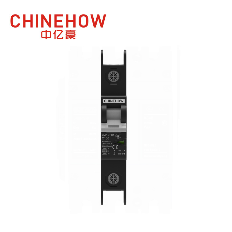 CVP-CHB1 ซีรี่ส์ 1P Black Miniature Circuit Breaker