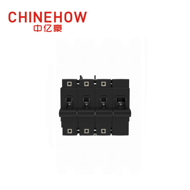 CVP-FR ไฮดรอลิแมกเนติกเบรกเกอร์แอคชูเอเตอร์ด้ามยาวพร้อมสตั๊ด M6 และแผงกั้นขั้ว 3P + รีโมทคอนโทรล 