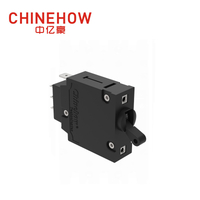 CVP-BM Hudraulic Magnetic Circuit Breaker แอคชูเอเตอร์ด้ามยาวพร้อมแท็บ (QC250) สวิตช์เสริม 1P