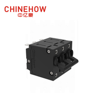 CVP-BM Hudraulic Magnetic Circuit Breaker Long Handle Per Unit Actuator with Tab(QC250) 3P 