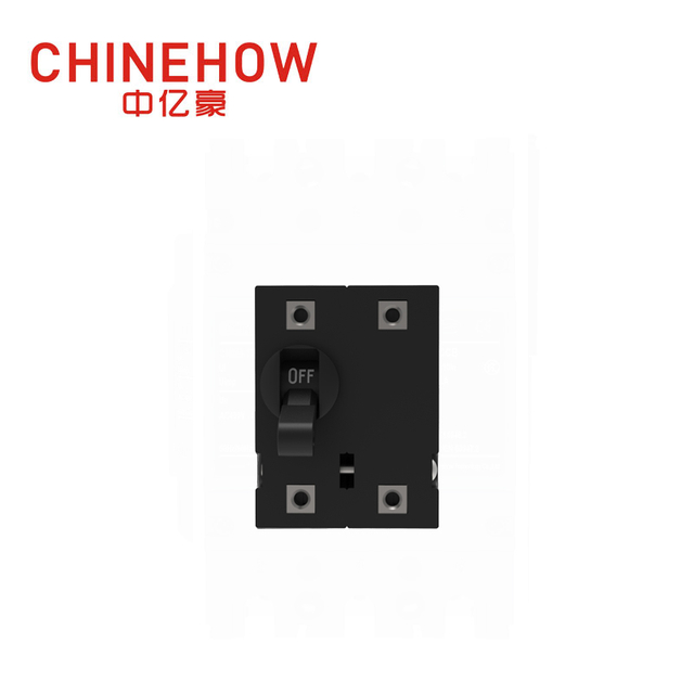 CVP-BM Hudraulic Magnetic Circuit Breaker Long Handle Per Unit Actuator with M4 Screw Bus 2P
