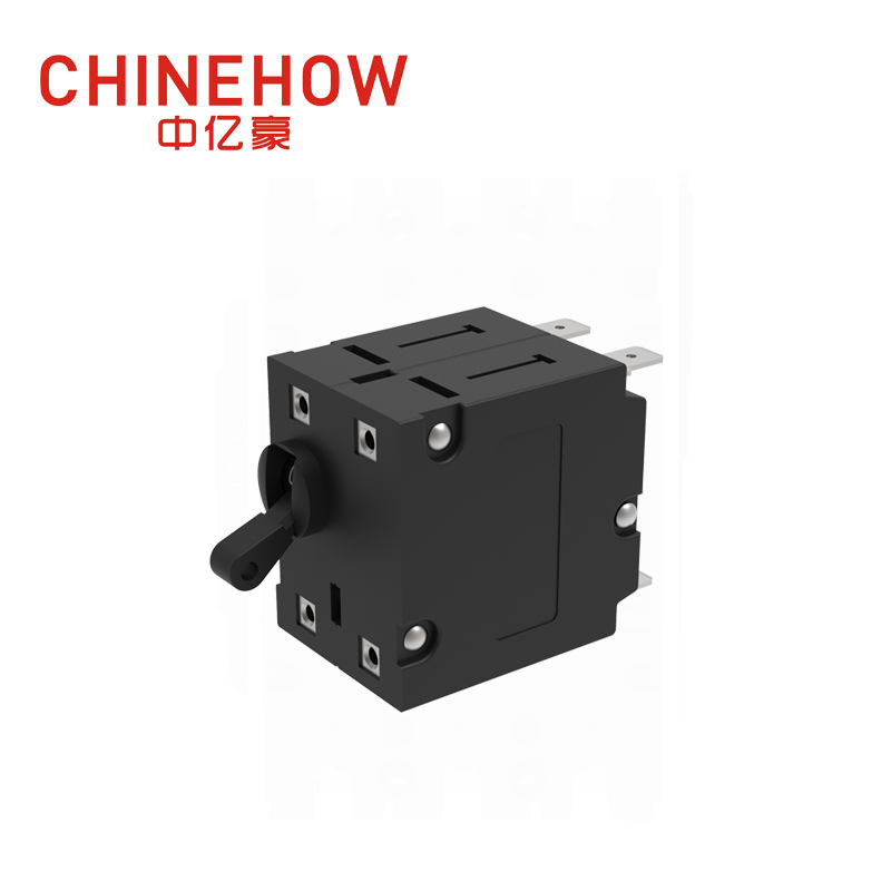 CVP-BM Hudraulic Magnetic Circuit Breaker Long Handle Per Unit Actuator with Tab(QC250) 2P