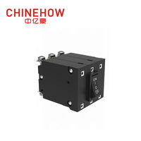 CVP-BM Hudraulic Magnetic Circuit Breaker Angle Rocker Actuator พร้อม M4 Screw Bus 3P 