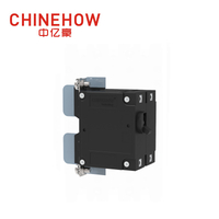 CVP-TH Hudraulic Magnetic Circuit Breaker แอคชูเอเตอร์ด้ามสั้นพร้อมสกรู M5 งอ 90° 2P 